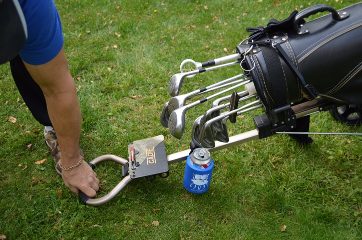 Golf Beer Caddy