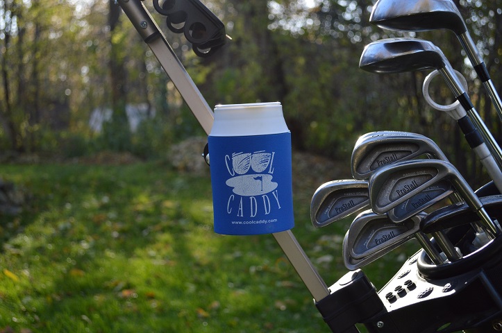 Cool Caddy Golf Beer Holder